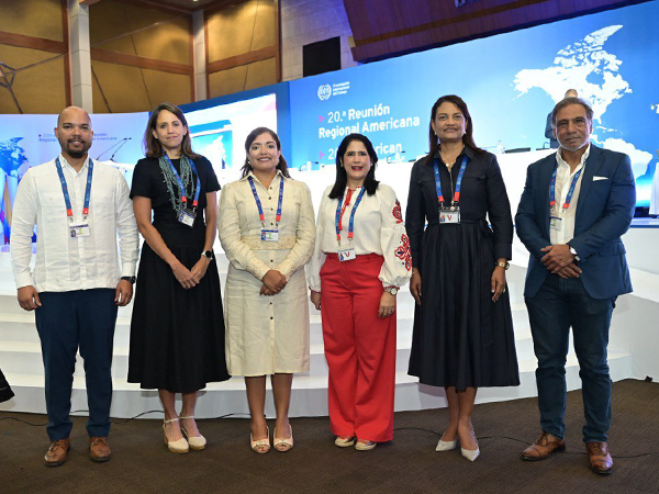 Jiménez Peña participa en la 20.ª Reunión Regional Americana de la OIT