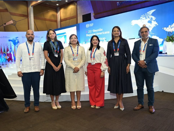 Jiménez Peña participa en la 20.ª Reunión Regional Americana de la OIT