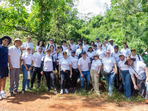Jiménez Peña realiza exitosa jornada de reforestación en Villa Altagracia
